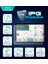 Hyundai 2022-2024 Tucson Se, Sel, Xrt Blue 2023 Tucson Plug-In Hybrid Essentail N-Line 2022-2024 Santa Cruz Se/sel/sel/night/premium 8 Inch Navigation Için 9h Nano Ipg Proactive Ekran Koruyucu 4