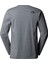 M L/s Sımple Dome Tee Erkek Shirt NF0A87QNDYY1 2