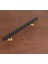 Doruk Siyah Gold Tv Ünitesi Vestiyer Yatak Odası Mutfak Dolap Çekmece Kulpu 192 mm (19,2 Cm) 10 Adet 1