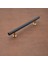Doruk Siyah Gold Tv Ünitesi Vestiyer Yatak Odası Mutfak Dolap Çekmece Kulpu 192 mm (19,2 Cm) 10 Adet 3