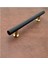 Doruk Siyah Gold Tv Ünitesi Vestiyer Yatak Odası Mutfak Dolap Çekmece Kulpu 192 mm (19,2 Cm) 10 Adet 4