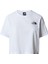 W Sımple Dome Cropped Slım Tee Bayan T-Shirt NF0A87U4FN41 1