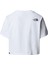 W Sımple Dome Cropped Slım Tee Bayan T-Shirt NF0A87U4FN41 2