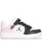 1608 Anatomik Tabanlı Çocuk Sneakers Ayakkabı - NKT01608-SIYAH Pembe-31 2