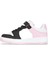 1608 Anatomik Tabanlı Çocuk Sneakers Ayakkabı - NKT01608-SIYAH Pembe-31 3