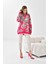 Ftz Women Kadın Triko Tunik Fuşya 4
