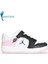 1608 Anatomik Tabanlı Çocuk Sneakers Ayakkabı - NKT01608-SIYAH Pembe-34 2