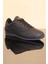 Konfores 1247-NEPTUN Anatomik Taban Sneakers Ayakkabı - NKT01247-SIYAH-45 2