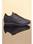 Konfores 1247-NEPTUN Anatomik Taban Sneakers Ayakkabı - NKT01247-SIYAH-45 3