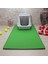 60X110 cm Kedi Tuvalet Önü Paspası Yeşil 1