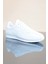Konfores 1247-NEPTUN Anatomik Taban Sneakers Ayakkabı - NKT01247-BEYAZ-45 2