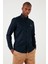 Düğmeli Yaka Pamuk Slim Fit Gömlek Erkek Gömlek G081SZ0041826727 1