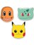 Pokemon Kağıt Maske 6 Adet 1