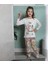 Kız Çocuk Uzun Kol Pijama Takım 2279 1