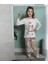 Kız Çocuk Uzun Kol Pijama Takım 2279 1