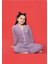 Kız Çocuk Boydan Düğmeli Kışlık Polar Pijama Takımı 1