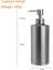 550ML-1 Adet Sıvı 304 Paslanmaz Çelik Sabunluk Banyo Armatürü Donanım Jel Losyon Şişesi El Sabunu Dağıtıcı 250/350/550ML (Yurt Dışından) 1