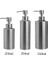 550ML-1 Adet Sıvı 304 Paslanmaz Çelik Sabunluk Banyo Armatürü Donanım Jel Losyon Şişesi El Sabunu Dağıtıcı 250/350/550ML (Yurt Dışından) 3