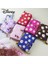 Disney Karikatür Mickey Anti-Manyetiklik Giderme Kart Tutucu Pu Fermuar Büyük Kapasiteli Moda Lüks Bayan Cüzdan Kısa Kız Bozuk Para Cüzdanı (Yurt Dışından) 2