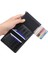 Erkek Kısa Cüzdan Moda Deri Timsah Desen Rfid Erkekler Çoklu Kart Alüminyum Alaşımlı Akıllı Cüzdan Ince Bozuk Para Cüzdanı Erkekler Için (Yurt Dışından) 3
