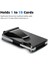 Ultra Ince Rfid Metal Kart Tutucu Magsafe Cüzdan Unisex Ince Mini Manyetik Cüzdan Erkek Kart Kutusu Para Çantası Küçük Cüzdan Erkekler Için (Yurt Dışından) 2