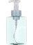 450ML Tblue-1 Adet 250450650ML Kare Şeffaf Sıvı Dağıtıcı Köpük Şişe Sabun Köpük Şişeleme Şampuan Losyon Duş Jeli Köpük Pompası Şişeleri (Yurt Dışından) 1