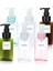 450ML Tblue-1 Adet 250450650ML Kare Şeffaf Sıvı Dağıtıcı Köpük Şişe Sabun Köpük Şişeleme Şampuan Losyon Duş Jeli Köpük Pompası Şişeleri (Yurt Dışından) 3