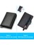 Karbon Fiber Rfid Kart Tutucu Erkek Cüzdan Para Çantası Fermuarlı Bozuk Para Cüzdanı Küçük Deri Mini Ince Cüzdan Vallet Carteira Masculina (Yurt Dışından) 3
