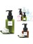 250ML BLACK-250/450/650ML Boş Kare Şeffaf Köpük Şişe Sıvı Sabun Şanti Köpük Noktaları Şampuan Losyon Duş El Yıkama Jeli Pompası (Yurt Dışından) 4