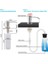 500ML Gümüş SET-500/350ML Mutfak Lavabo Sabunluk El Basın Sıvı Sabunluk Şişe Paslanmaz Çelik Bulaşık Sabunu Dispenseri Pompa Kafası (Yurt Dışından) 3