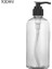 Şeffaf 200ML-100/200/300ML Büyük Kapasiteli Dağıtıcı Şişe Sıvı Losyon Şampuan Sabun Basın Şişeleri El Seyahat Doldurulabilir Taşınabilir Şişe (Yurt Dışından) 5