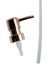 Rose Gold-1pc Sabun Pompası Sıvı Losyon Dispenseri Kafa Banyo Sıvı Sabunluk Tuvalet El Losyon Şampuan Pompası Tüpünü Değiştirin (Yurt Dışından) 1