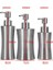 250ML-220/250/400ML Banyo Duş Pompası Sabun Losyon Dispenser Şişesi Paslanmaz Çelik Sabunluk Şampuan Kutusu (Yurt Dışından) 2