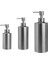 220ML-SIVI Sabunluk Şişesi Jel Şişesi 304 Paslanmaz Çelik Losyon Pompası El Sabunu 250ML/350ML/550ML Mutfak Banyo Dispenseri (Yurt Dışından) 5