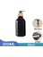 MATTE-BLACK-300ML-300/500ML Sabunluk Kalınlaştırılmış Doldurulabilir Şampuan Pompası Şişesi Losyon Kabı Sabun Pompası Tankı El Yıkama Banyo Aksesuarları (Yurt Dışından) 1