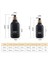 300 ml B-Sabunluk Buzlu Doldurulabilir Şampuan Pompası Şişe Sabun Losyon Kabı Sabun Pompası El Yıkama Banyo Aksesuarları (Yurt Dışından) 5
