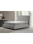 Deluxe Baza+Başlık+Sonata Yatak GRI140X200 cm 1