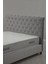 Deluxe Baza+Başlık+Sonata Yatak GRI140X200 cm 2