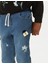 Işleme Detaylı Jean Pantolon 2