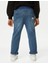 Işleme Detaylı Jean Pantolon 4