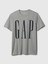 Erkek Gri Everyday Soft Gap Logo T-Shirt 3