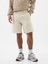 Erkek Kırık Beyaz 9'' Essential Khaki Şort 2