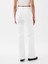 Kadın Beyaz High Rise '70S Flare Washwell™ Jean Pantolon 3