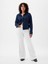 Kadın Beyaz High Rise '70S Flare Washwell™ Jean Pantolon 4