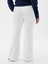 Kadın Beyaz High Rise '70S Flare Washwell™ Jean Pantolon 5