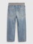 Erkek Bebek Mavi Pull-On Slim Washwell™ Jean Pantolon 2