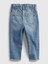 Kız Bebek Mavi Pull-On Just Like Mom Jean Pantolon 3