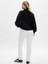 Kadın Beyaz High Rise Vintage Slim Jean Pantolon 4