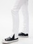 Kadın Beyaz High Rise Vintage Slim Jean Pantolon 5