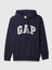 Erkek Lacivert Gap Logo Fransız Havlu Kumaş Sweatshirt 5